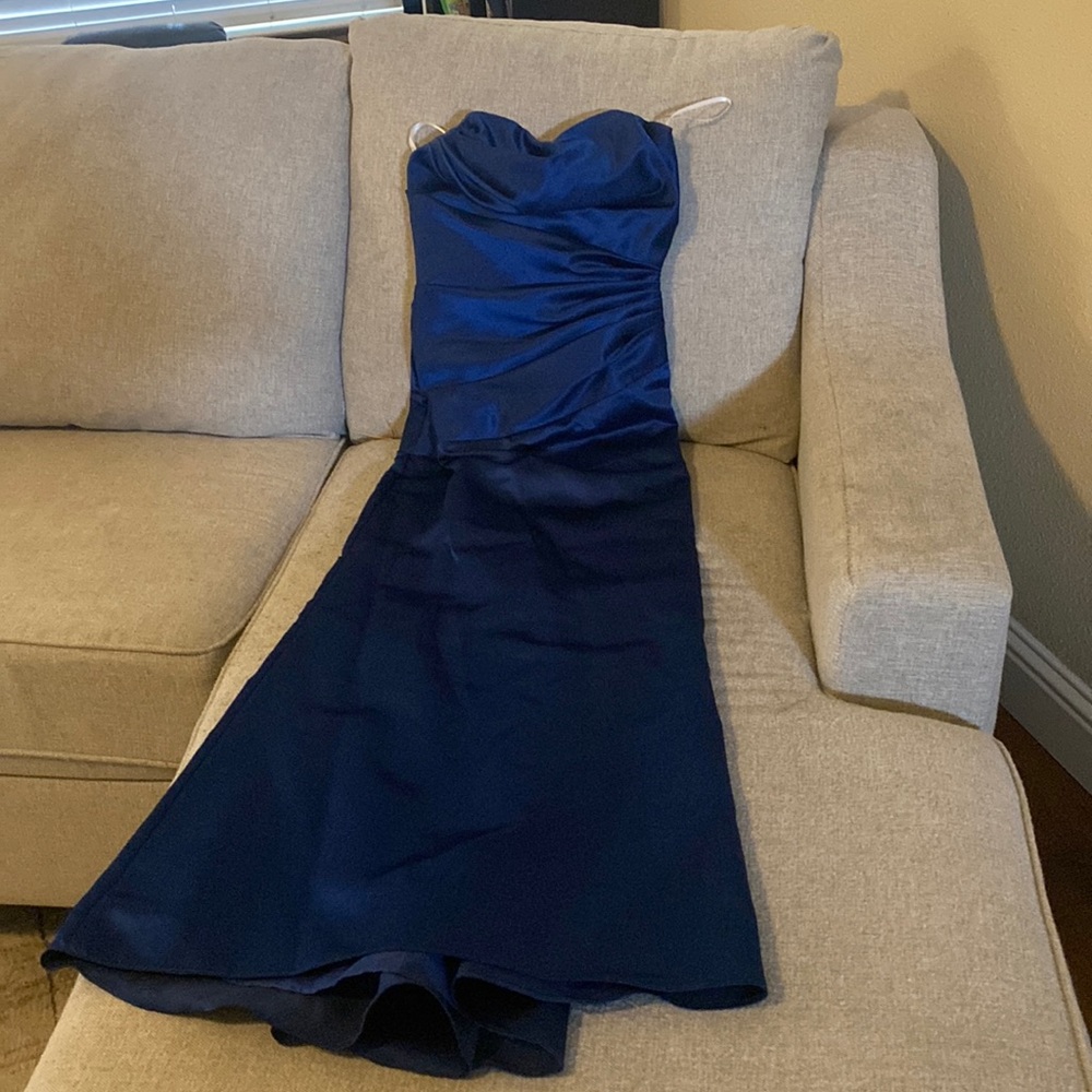 Formal dress royal blue size 4